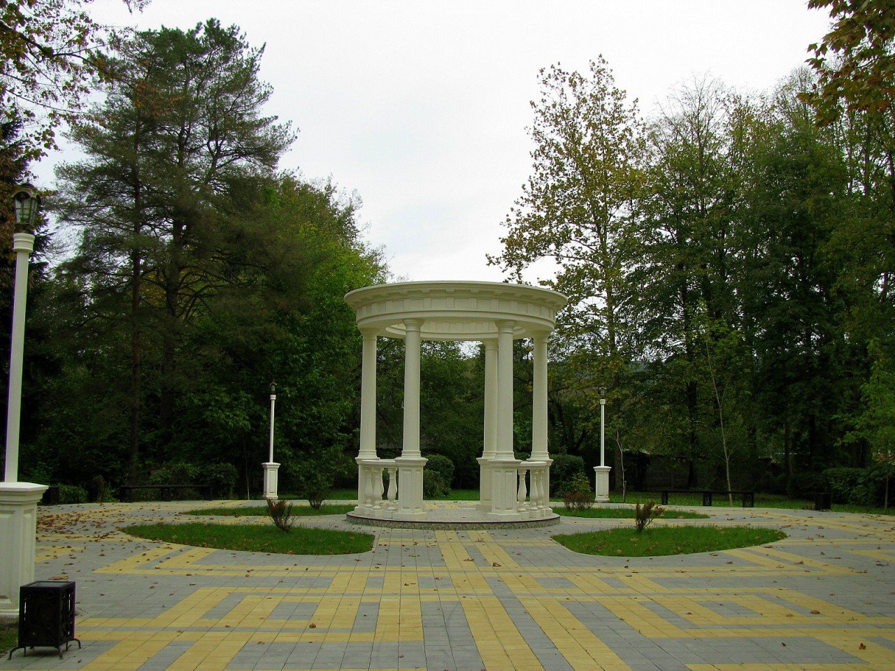 Хадыженск парк
