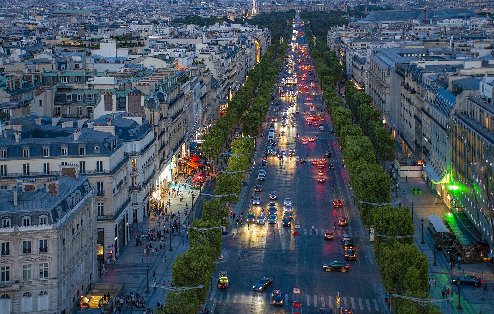 Champs Elysees (Елисейские поля)