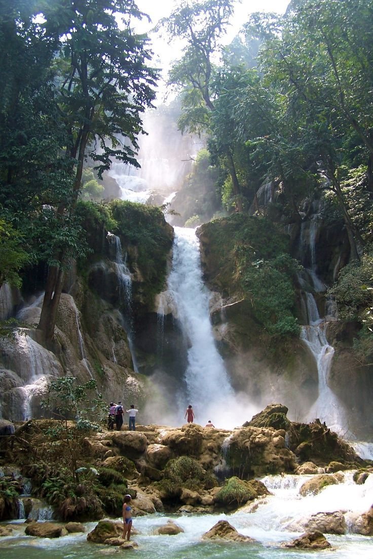 Водопад Кхон Лаос