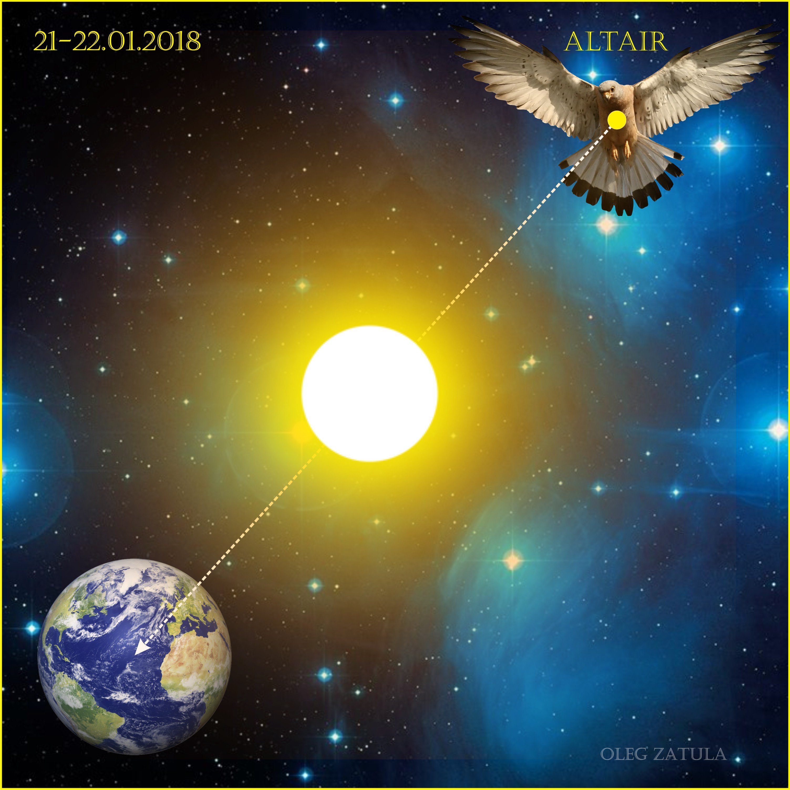 Самое яркое созвездие орла. Альтаир Созвездие орла. Звезда Альтаир в созвездии орла. Созвездие парящего орла. Орел со звездой.