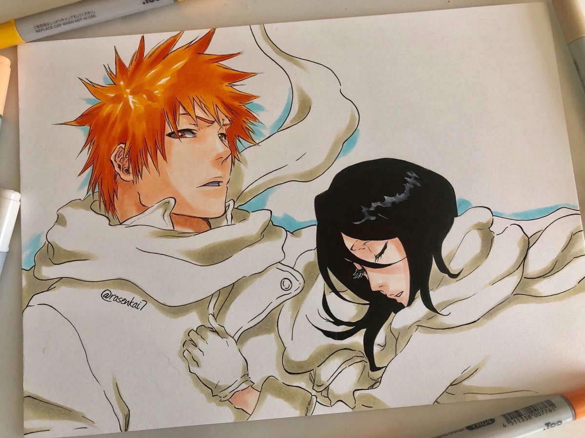 Bleach ichigo x reader