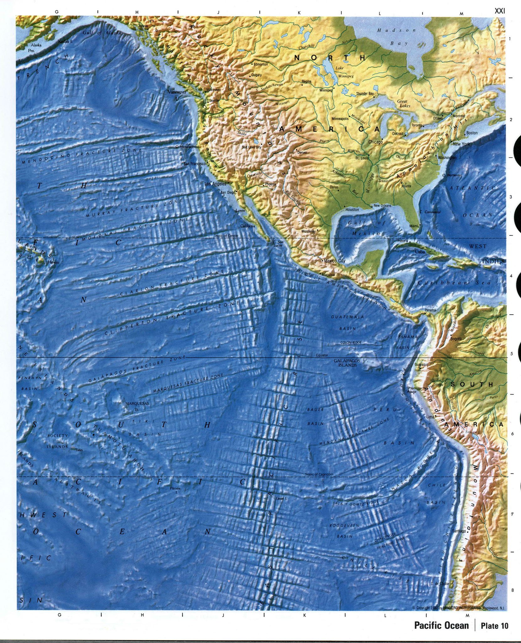 Восточная часть тихого океана. Тихий океан на карте. Рельеф дна Карибского моря. Карта побережья Америки тихий океан. Карта дна Тихого океана.