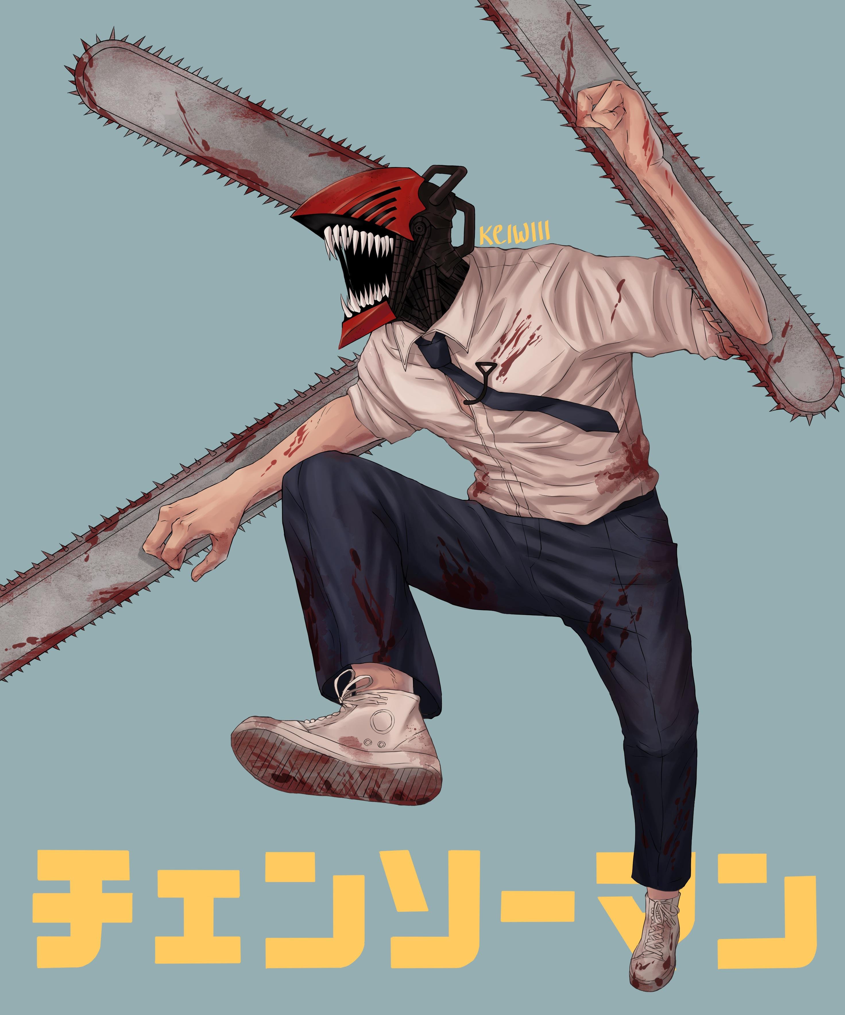 Chainsaw man картинки