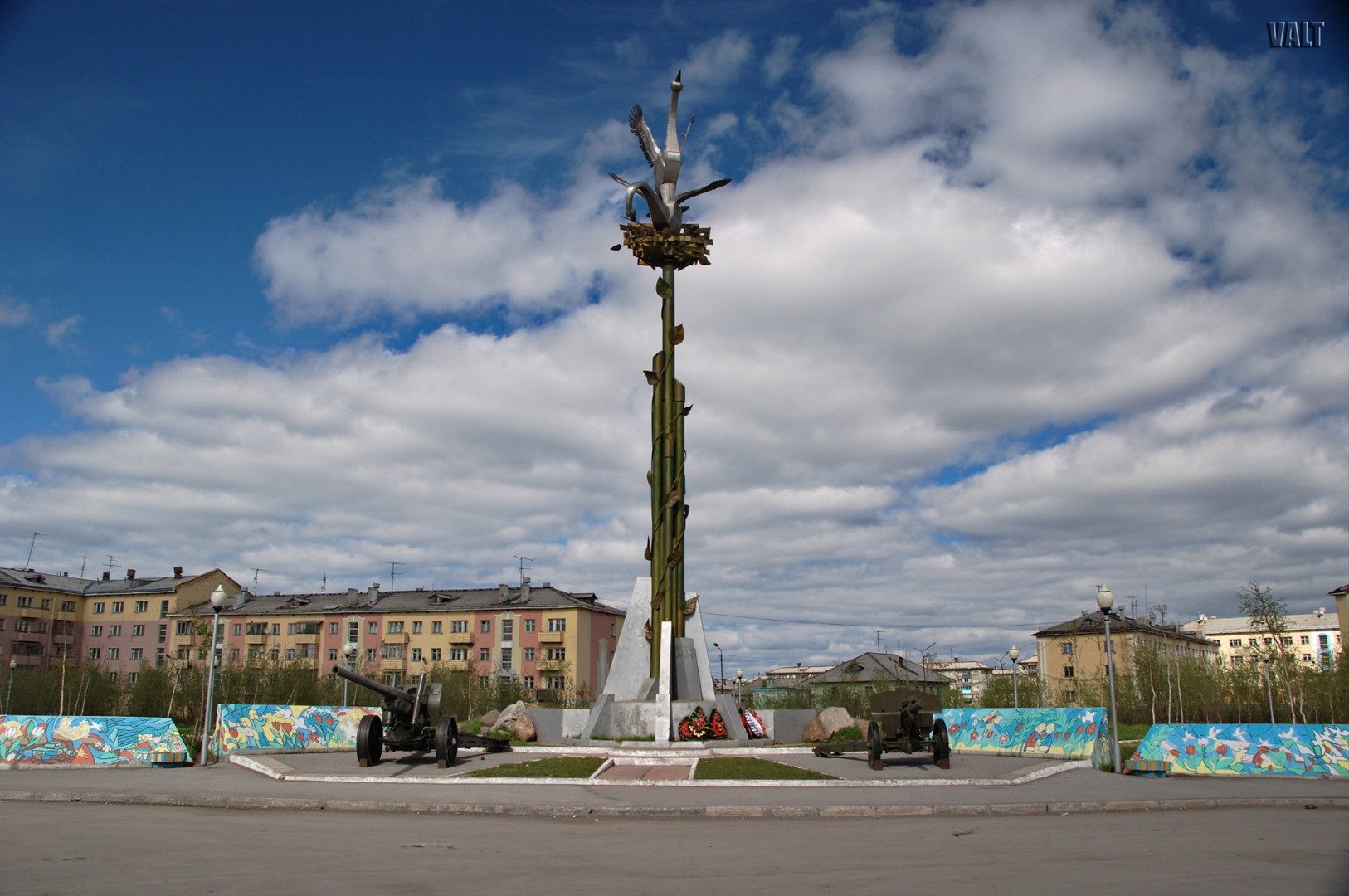 Площадь Победы города Воркуты