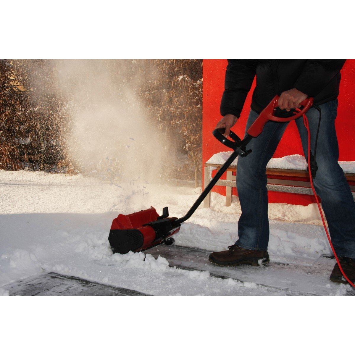 Электрическая лопата для уборки снега - фото и картинки: 63 штук
