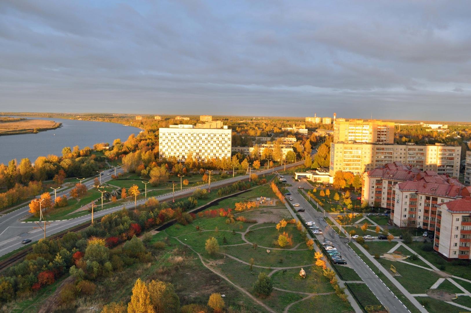 Дубна московская область фото города
