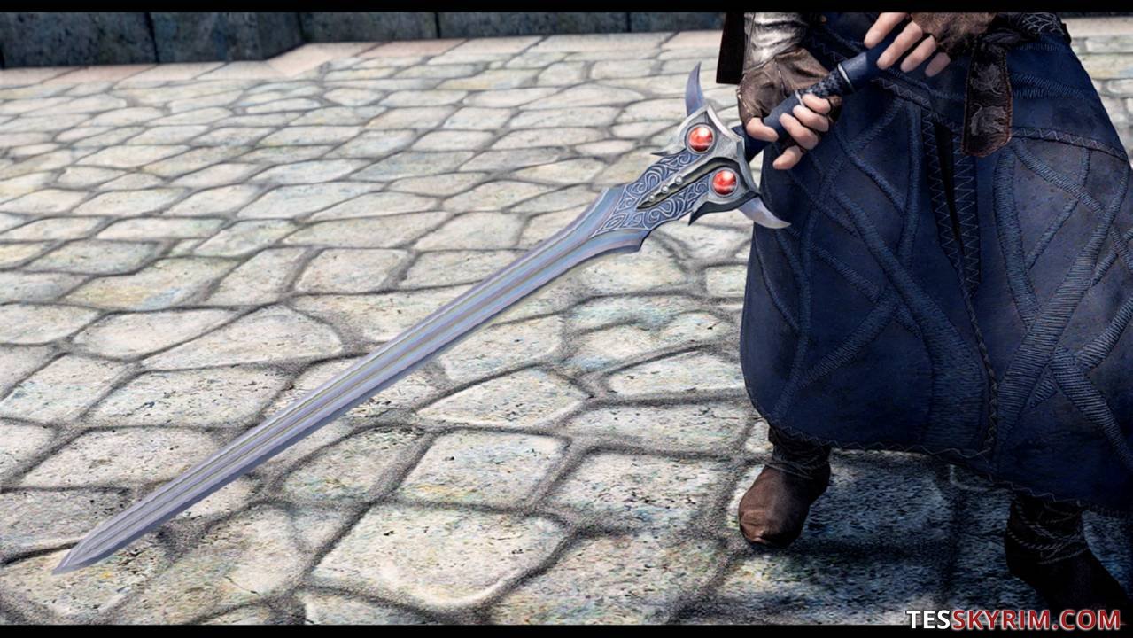 Двуручный меч Готика