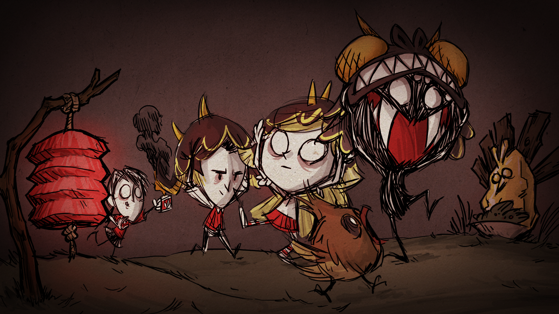 Донт старв тугезер. Don t Starve together. Игра don't Starve together. Уилер don't Starve. Don't Starve together ночь.