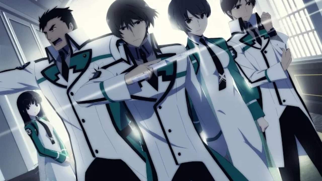 Mahouka Koukou no Rettousei