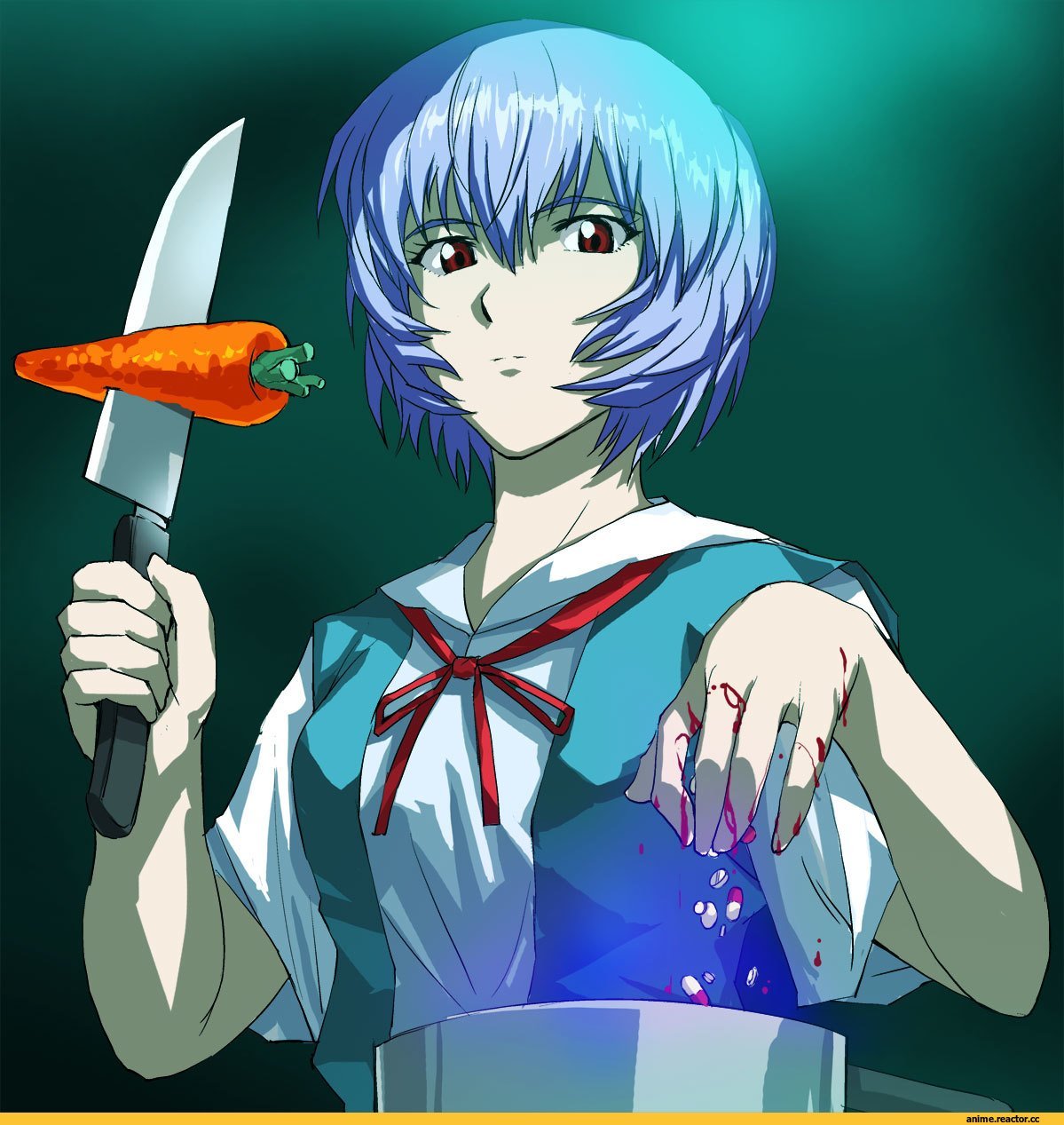 Ayanami rei art