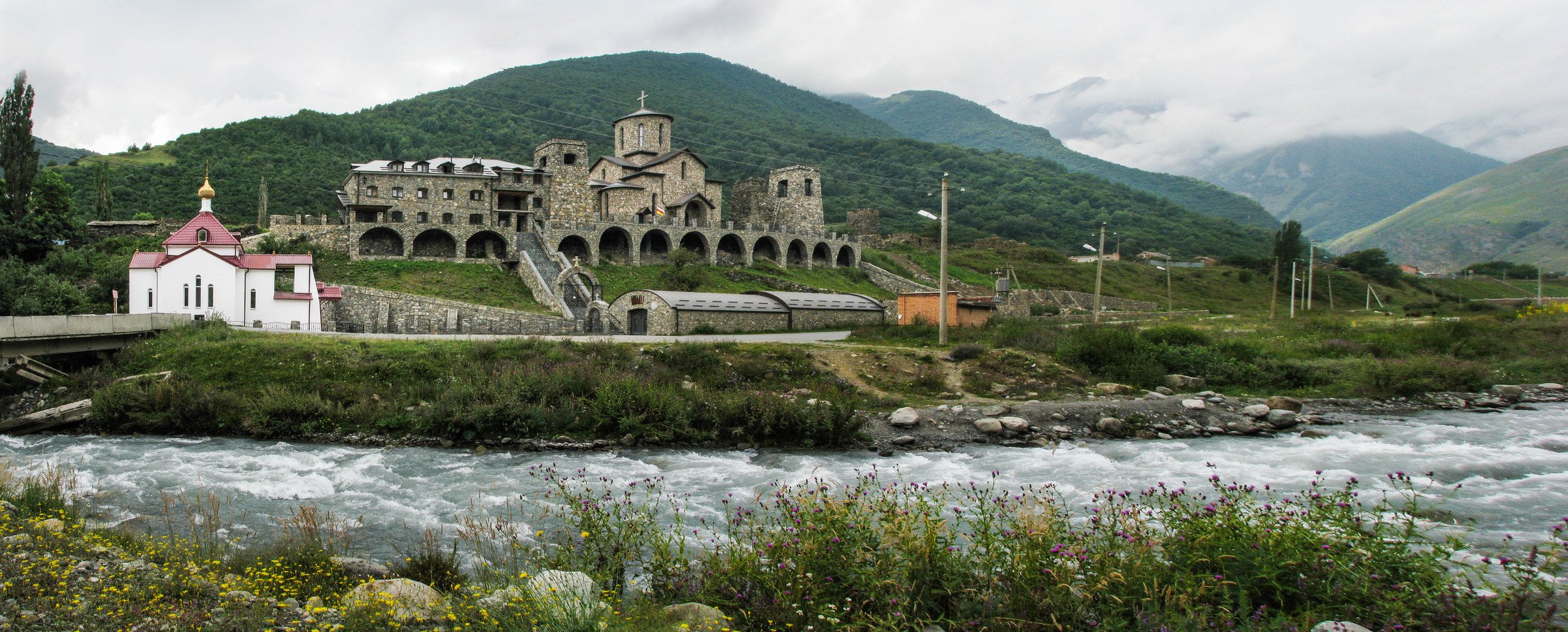 Село Хидикус Северная Осетия монастырь