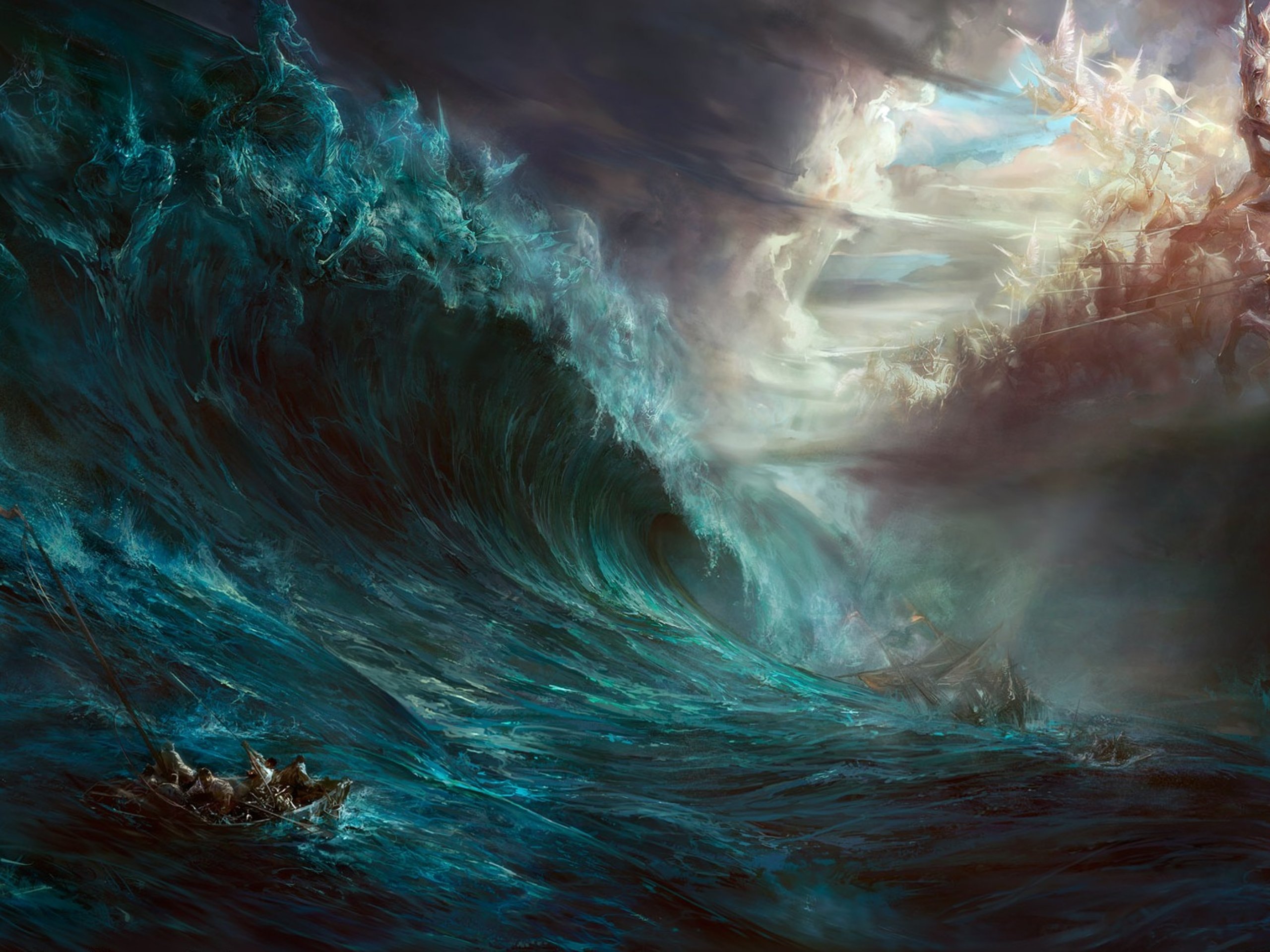 Сила природы посейдона. Девятый вал картина Айвазовского. Айвазовский море шторм 9 вал. Картина море Айвазовского 9 вал.
