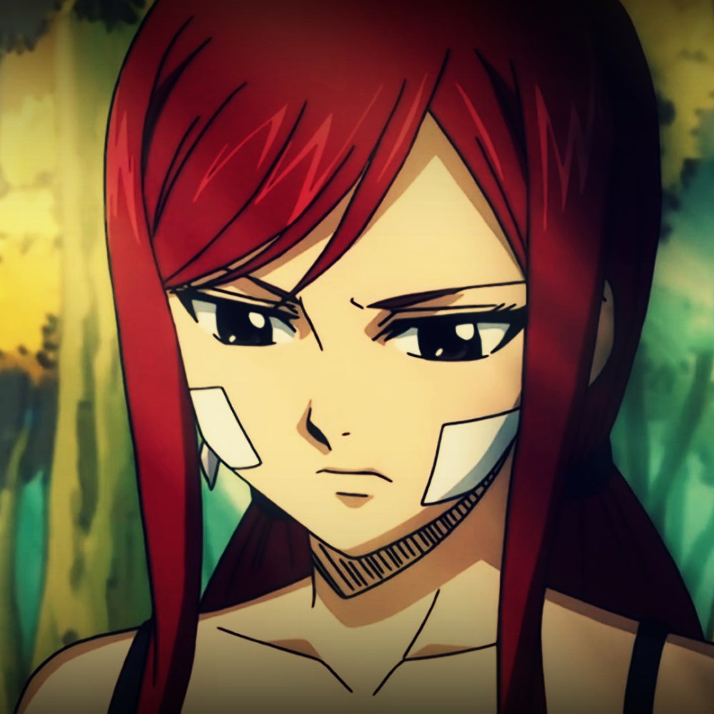 Erza scarlet pfp