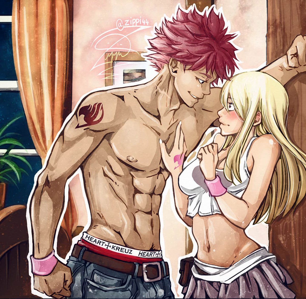 Fairy tail fanfic lucy