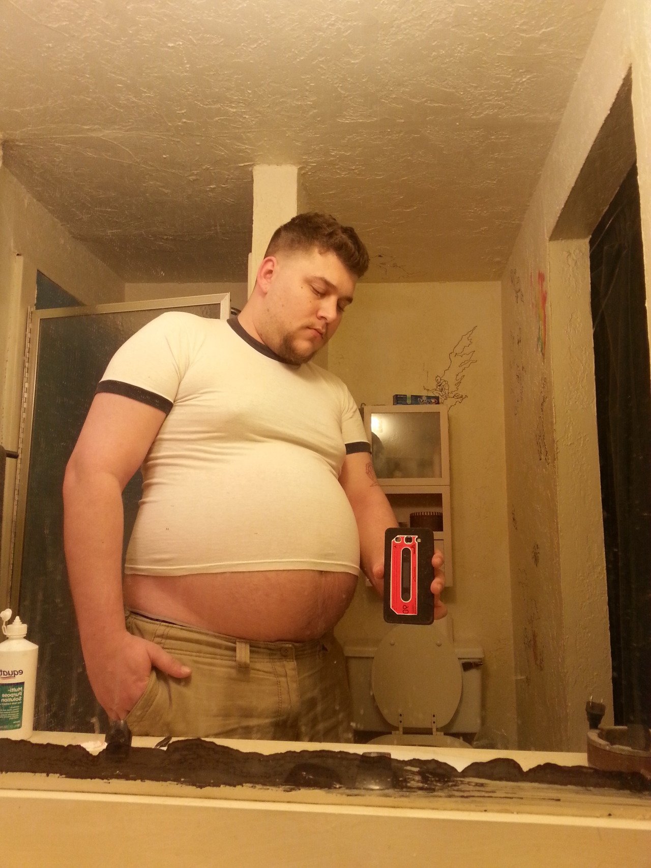 большой толстый мужчина фото