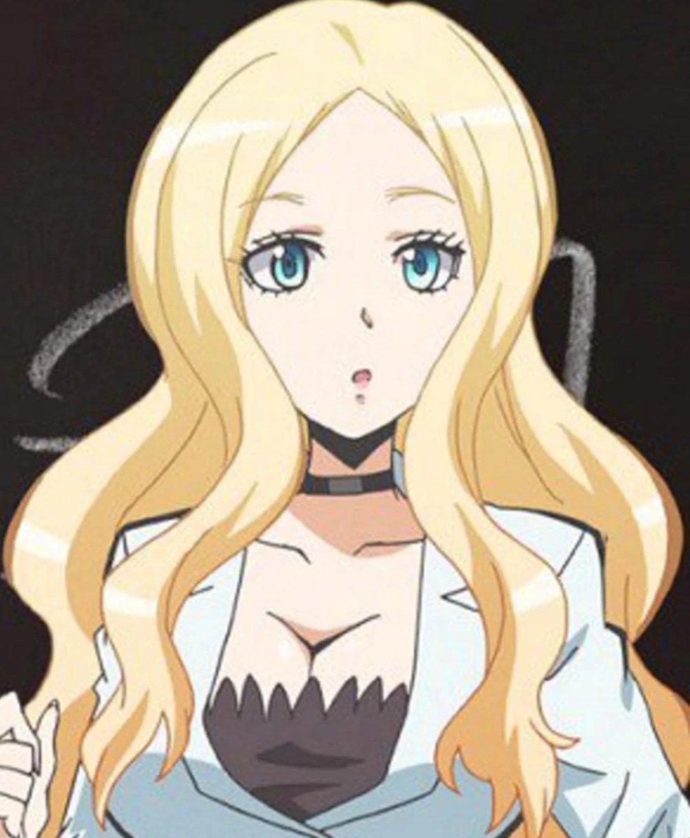 Assassination classroom irina jelavic nackt