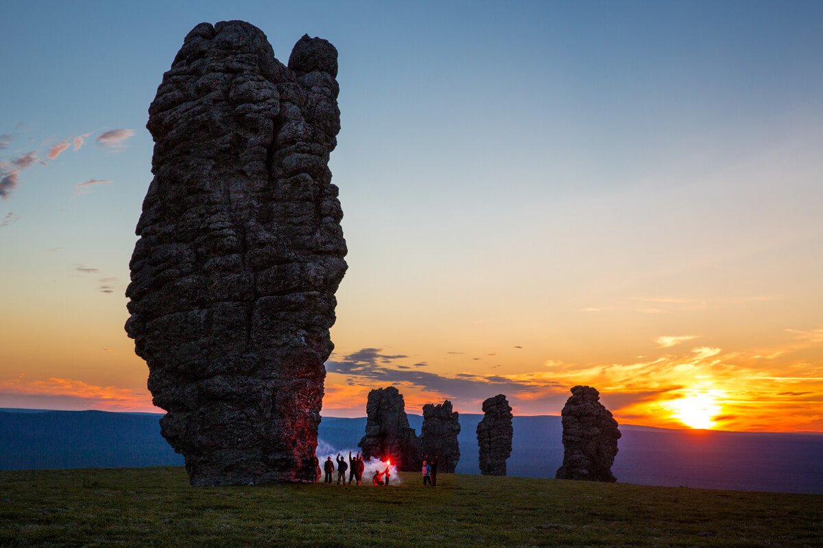 Коми столбы выветривания республика фото