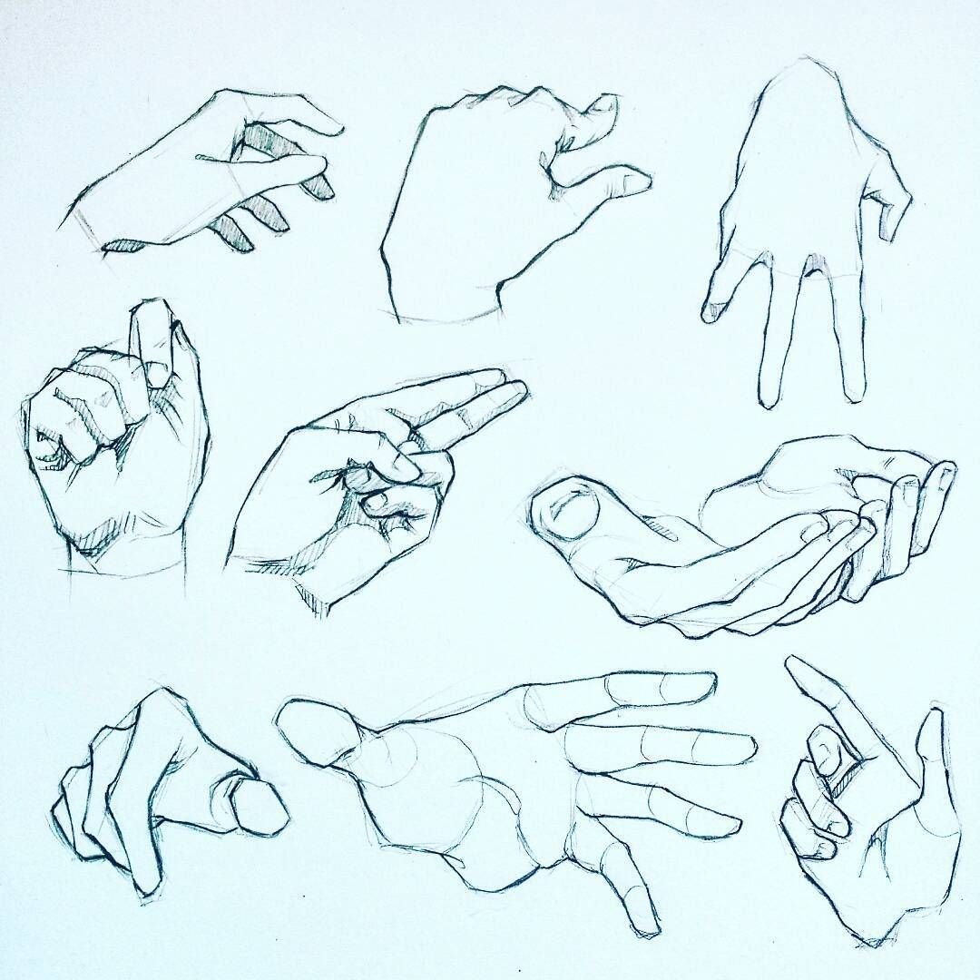 Референсы рук рисунок. Рисовка рук. Туториал по рисованию аниме рук. Наброски кистей рук. Позы рук для рисования.