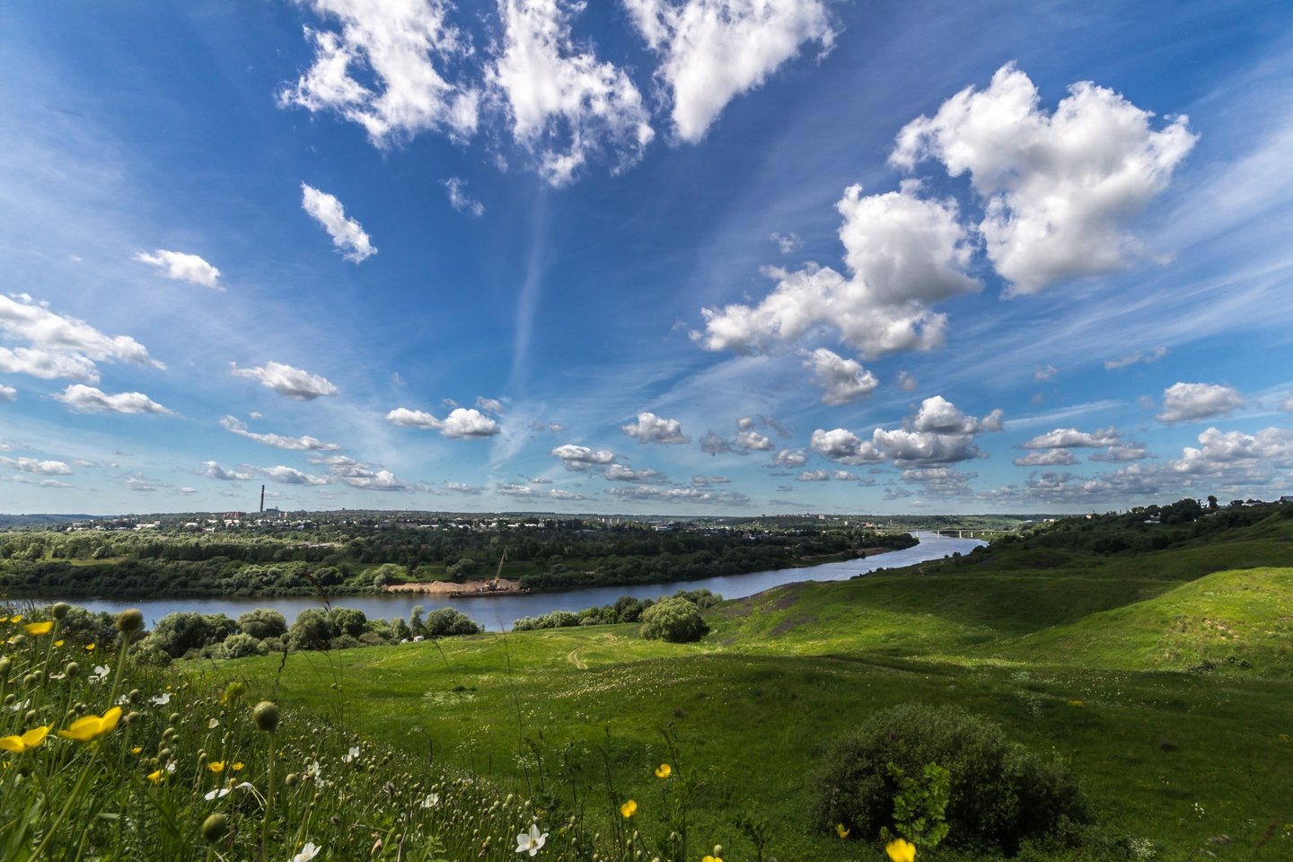 Реки города алексина