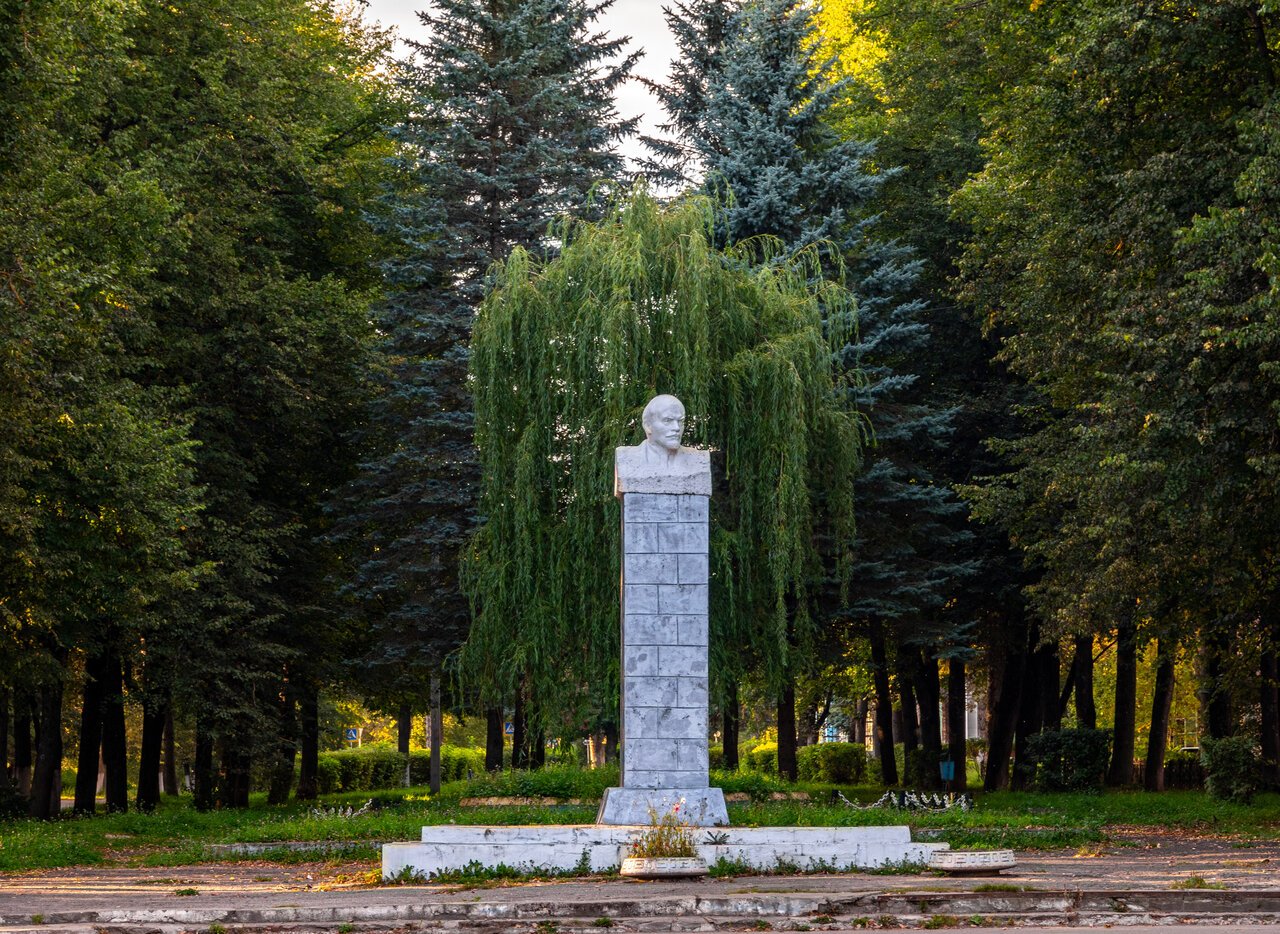 площадь победы в алексине