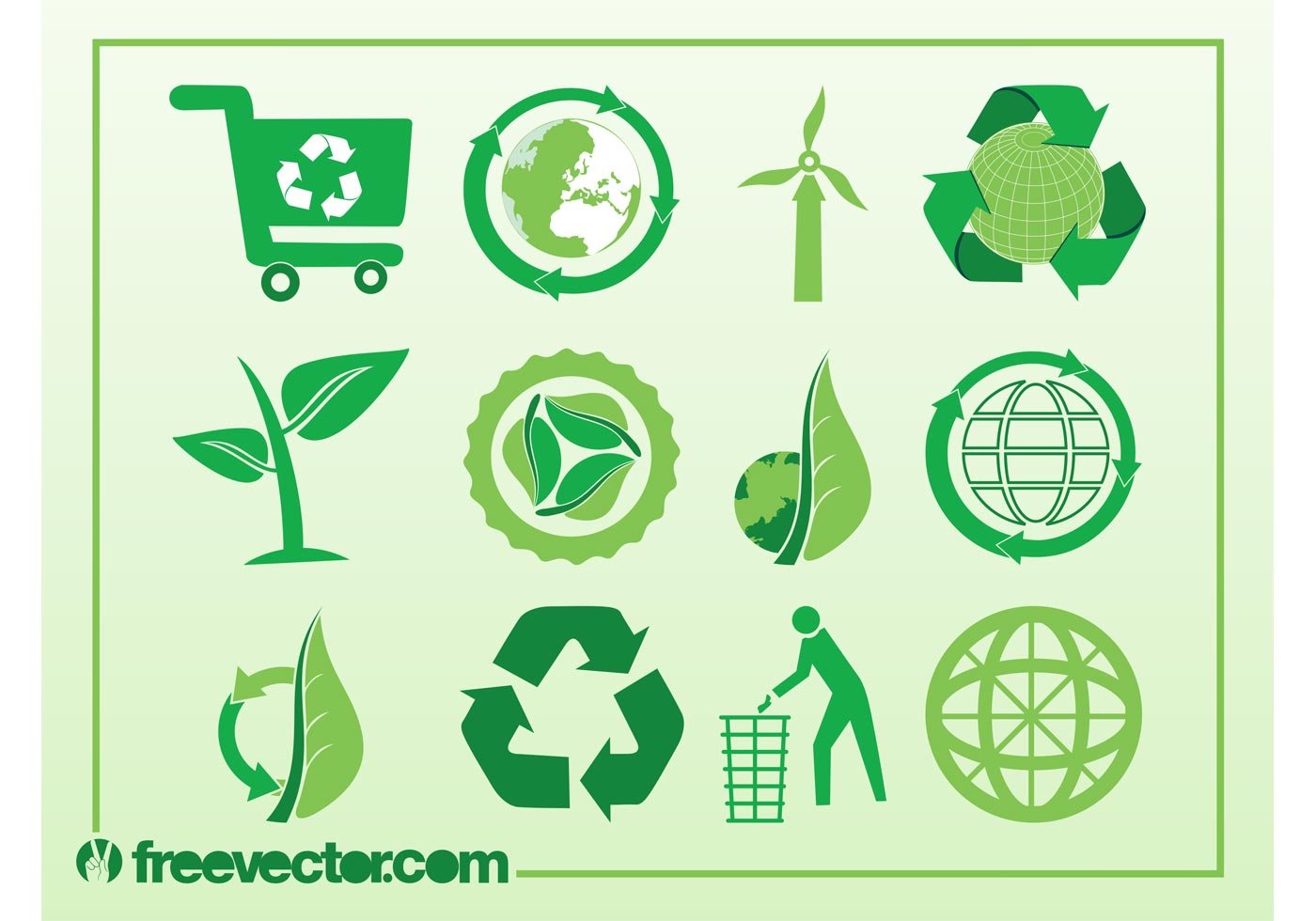 Экологические символы