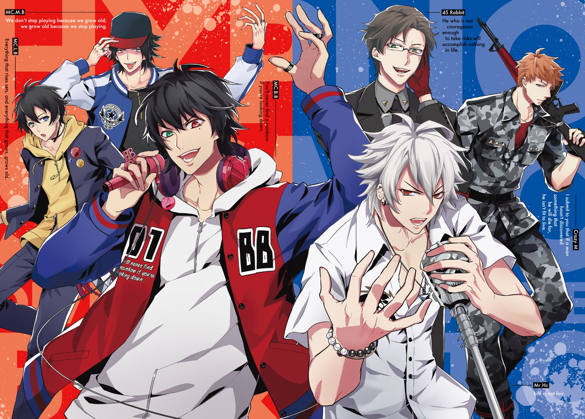 Battle battle battle hypnosis mic. Гипнотический микрофон рэп-Баттл дивизионов. Гипнотический микрофон: рэп-Баттл дивизионов, Райм-Анима.