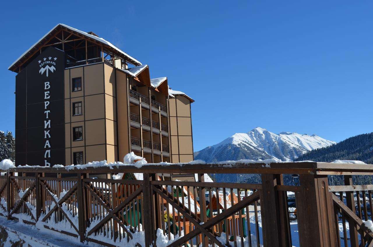 Архыз горнолыжные гостиницы
