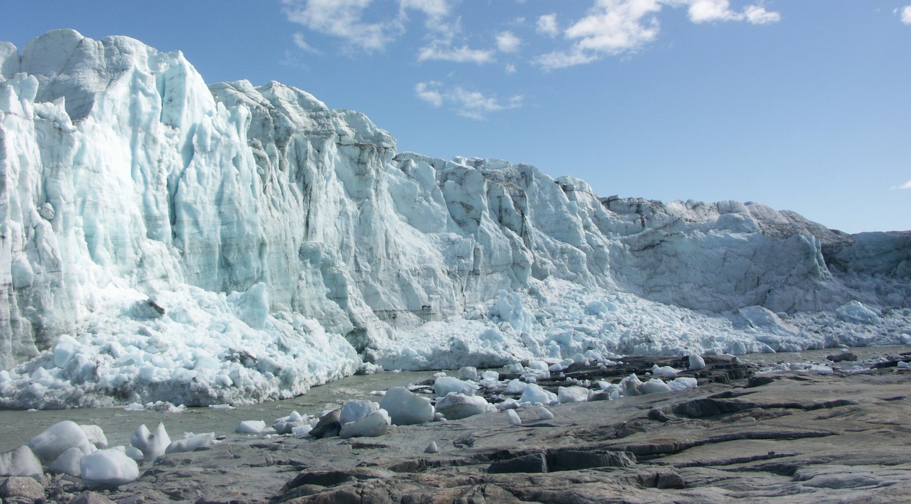 Ледник Кангерлуссуак
