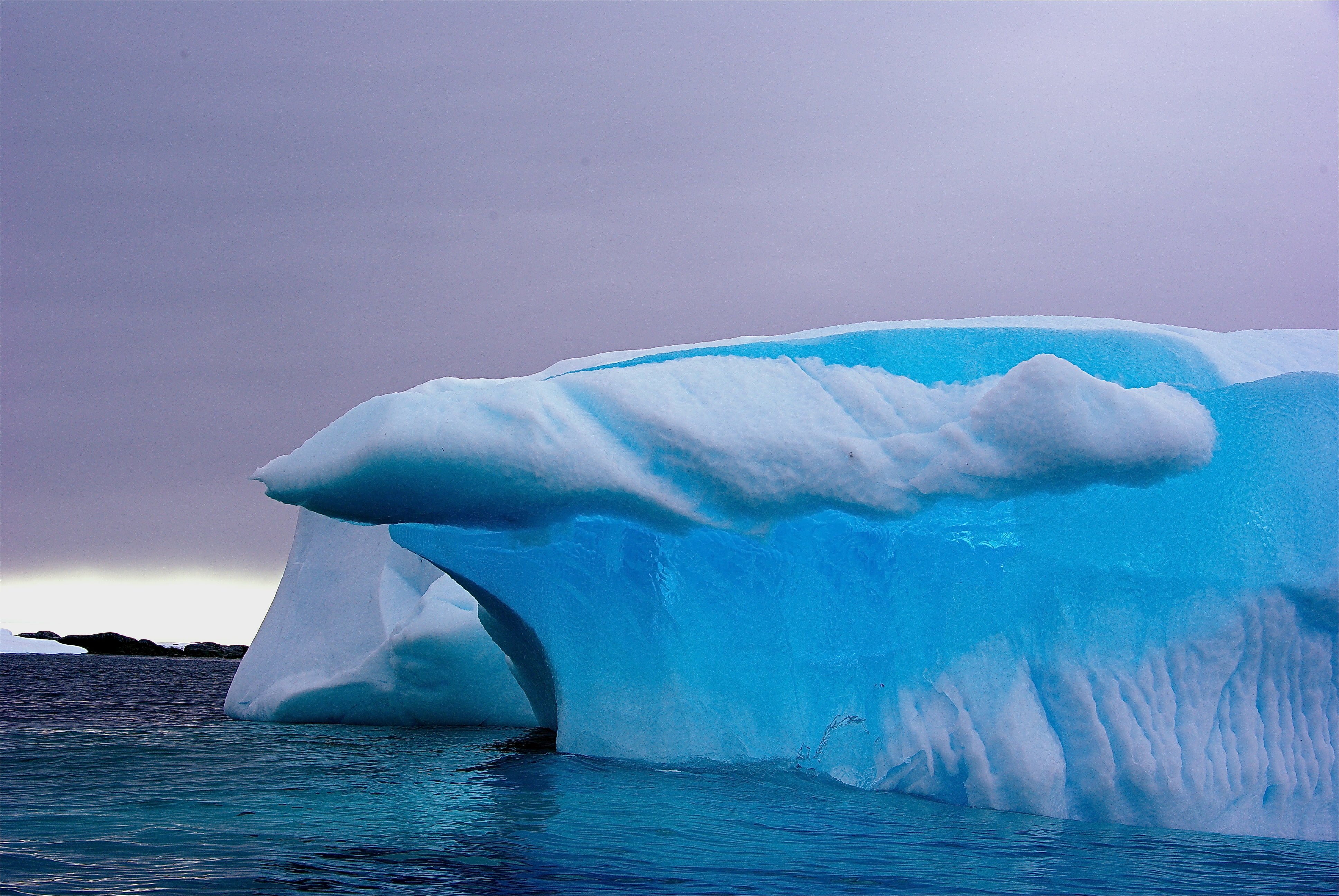 Антарктида (материк) айсберги