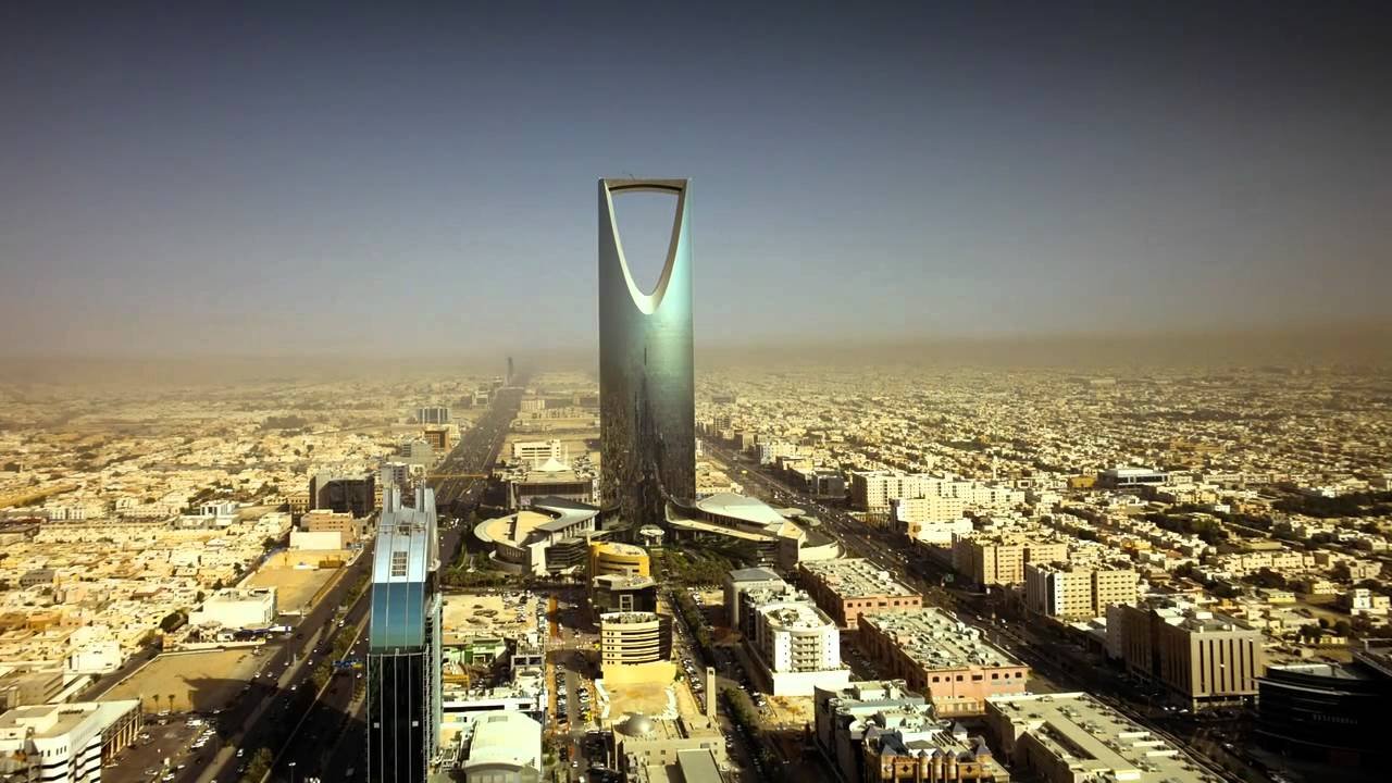 стеклянный город в саудовской аравии