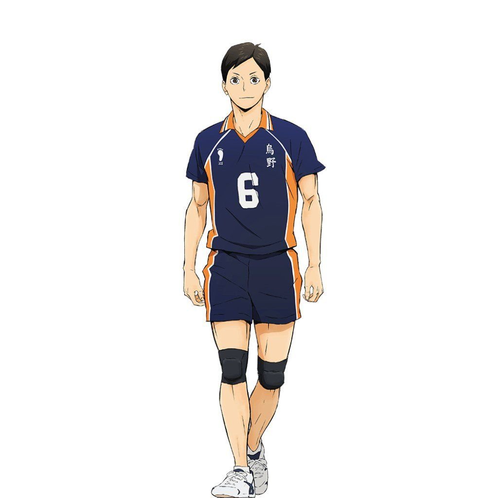 Волейбол персонажи Асахи Азумане
