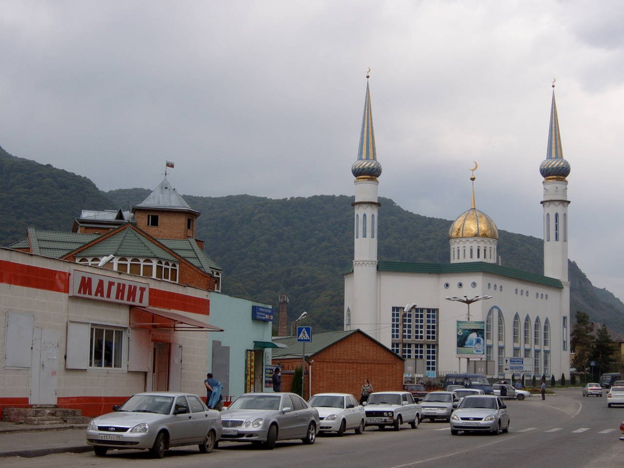 Мечеть Карачаевск