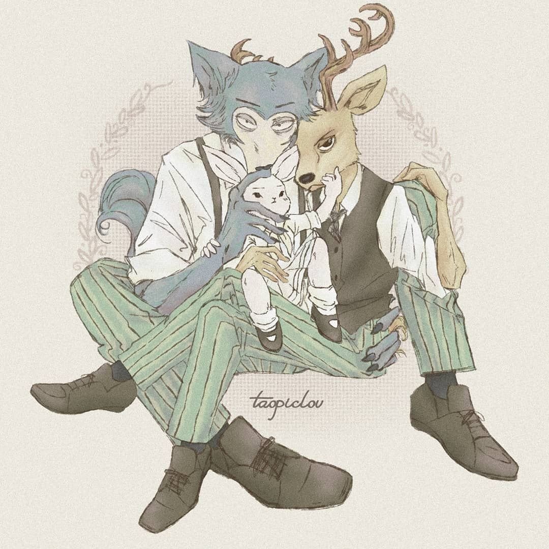 Beastars Мерон 