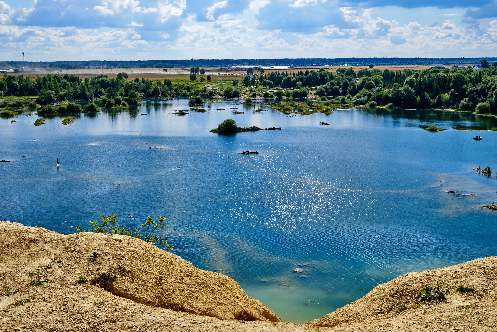 Бронницкий карьер фото