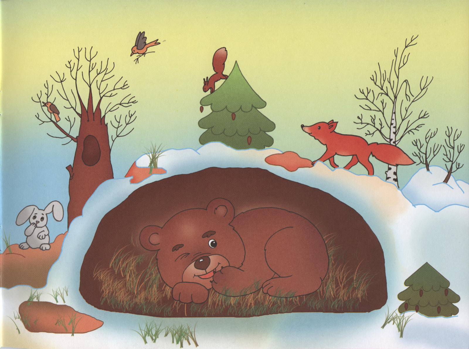 Просыпается в берлоге. Берлогемедведьв берлоге. Бурый медведь зимой в берлоге. Бурый медведь в берлоге. Медведь в берлоге для детей.