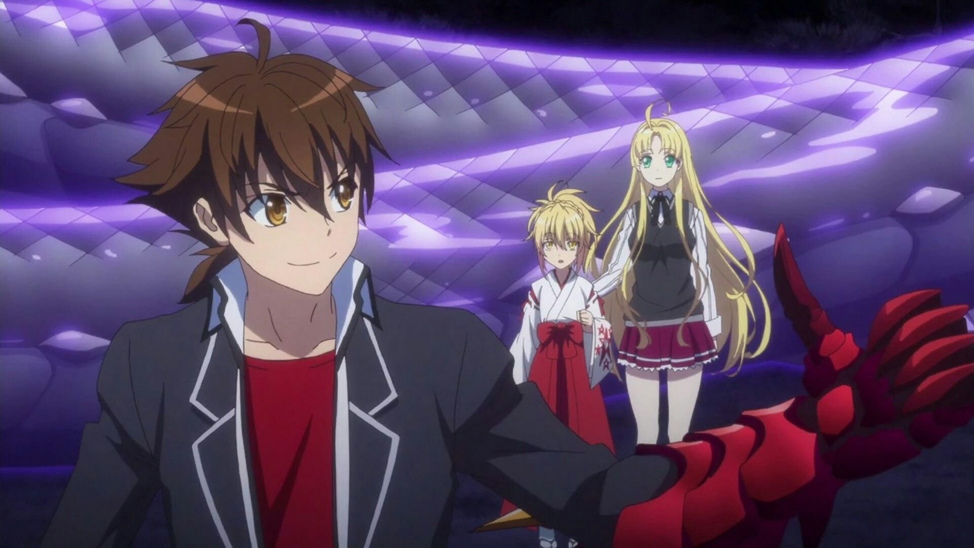 Junior high school dxd