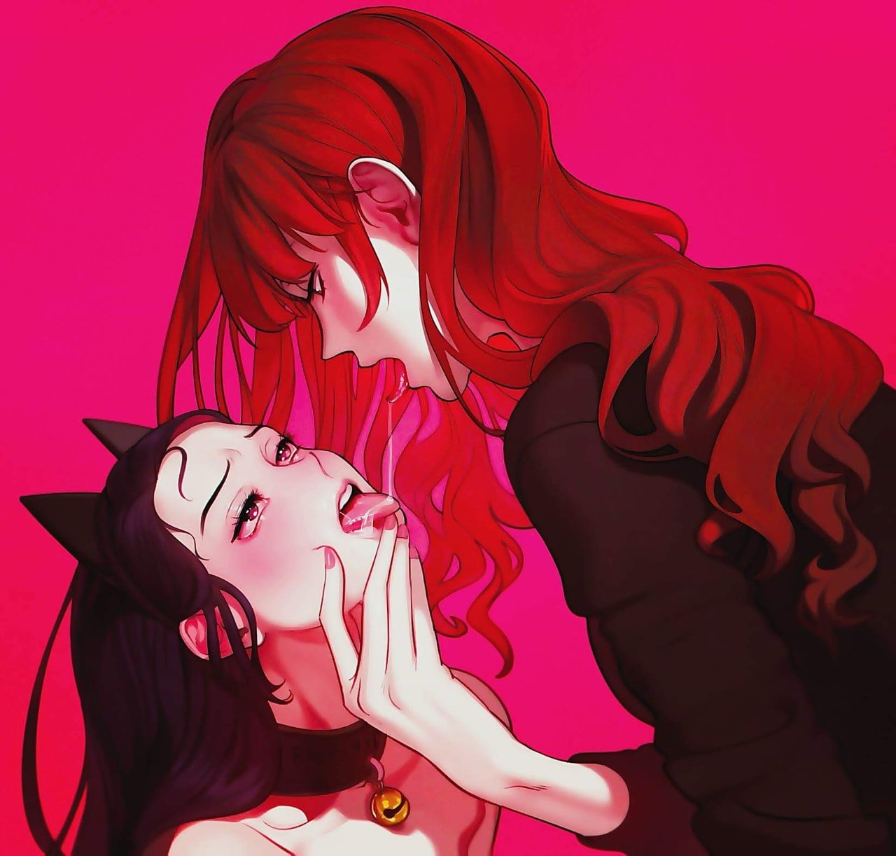 Manhwa yuri hard