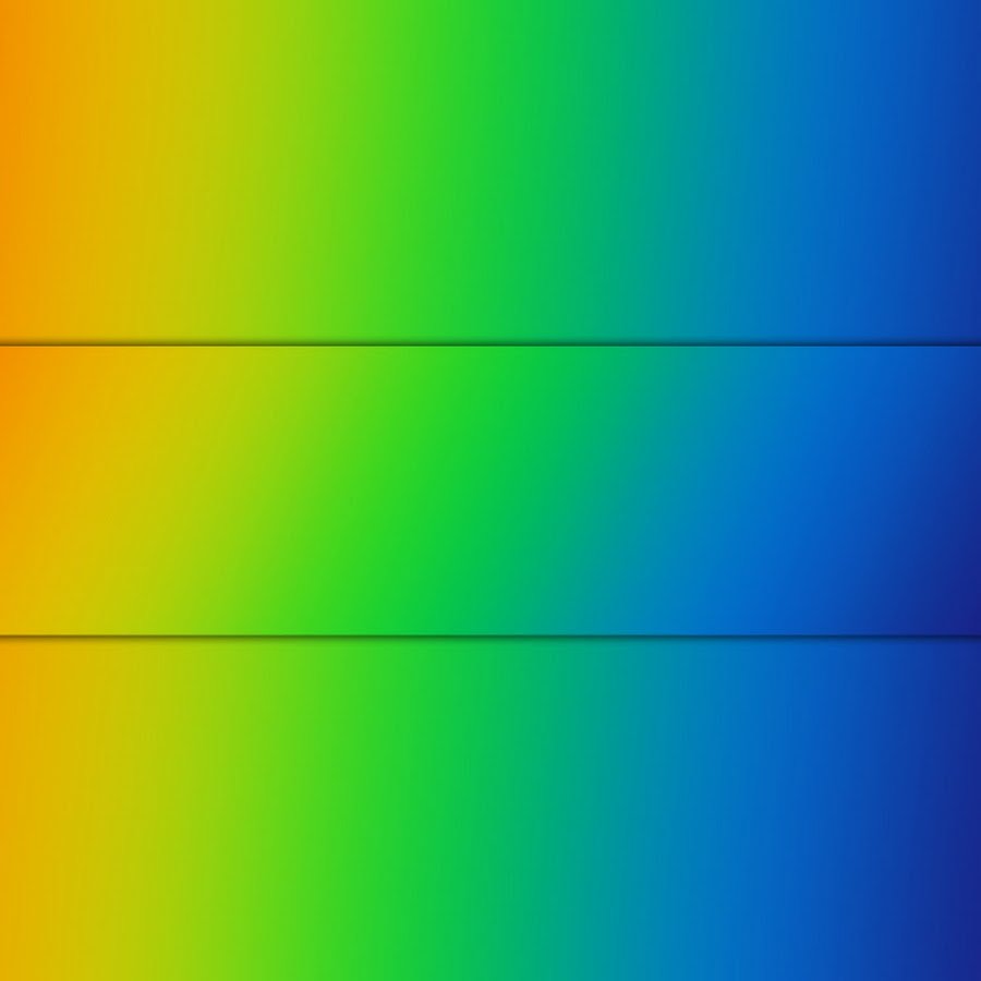 Rainbow gradient Keynote