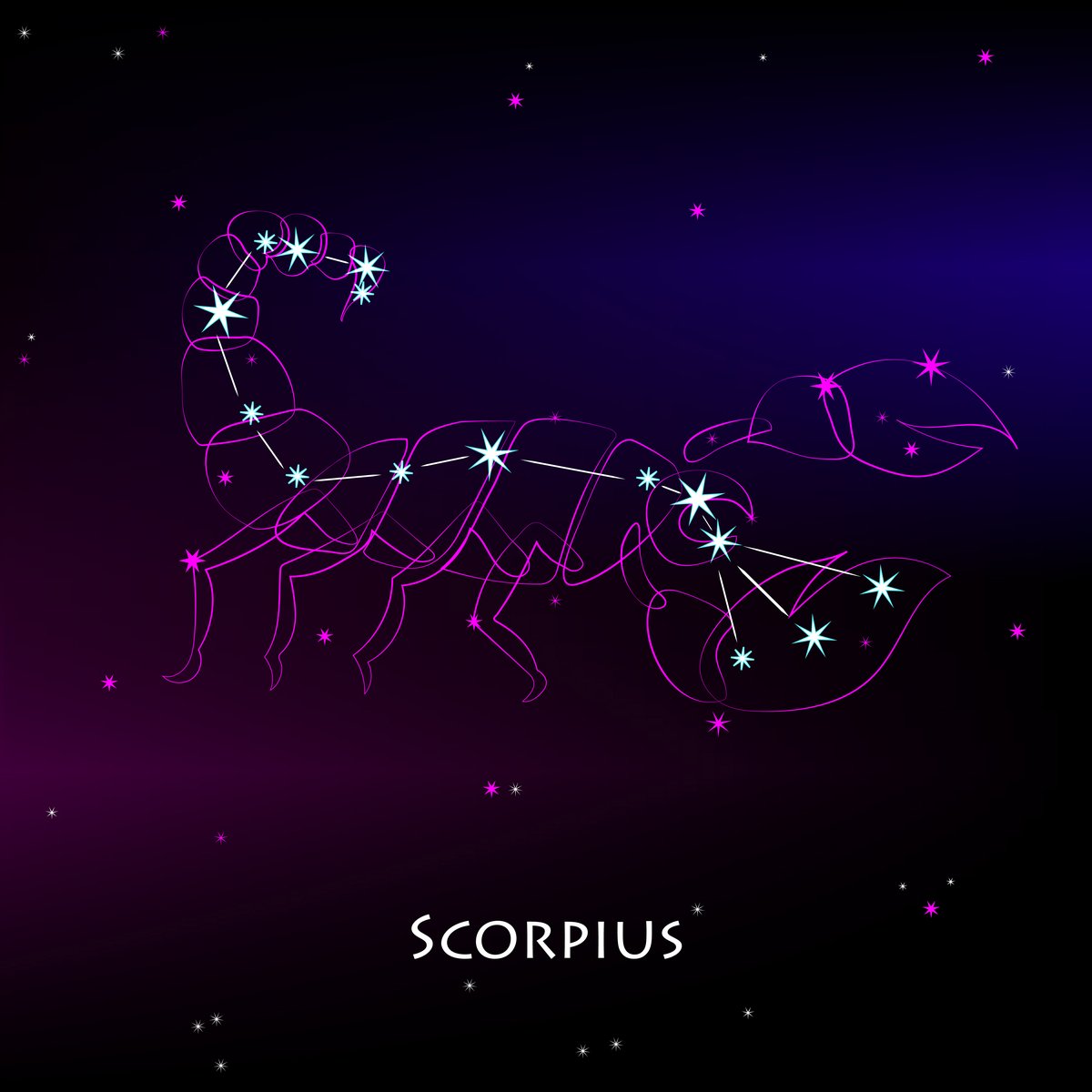 Созвездия зодиака Скорпион