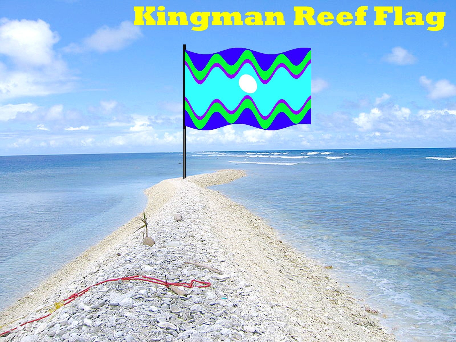 Kingman Reef флаг