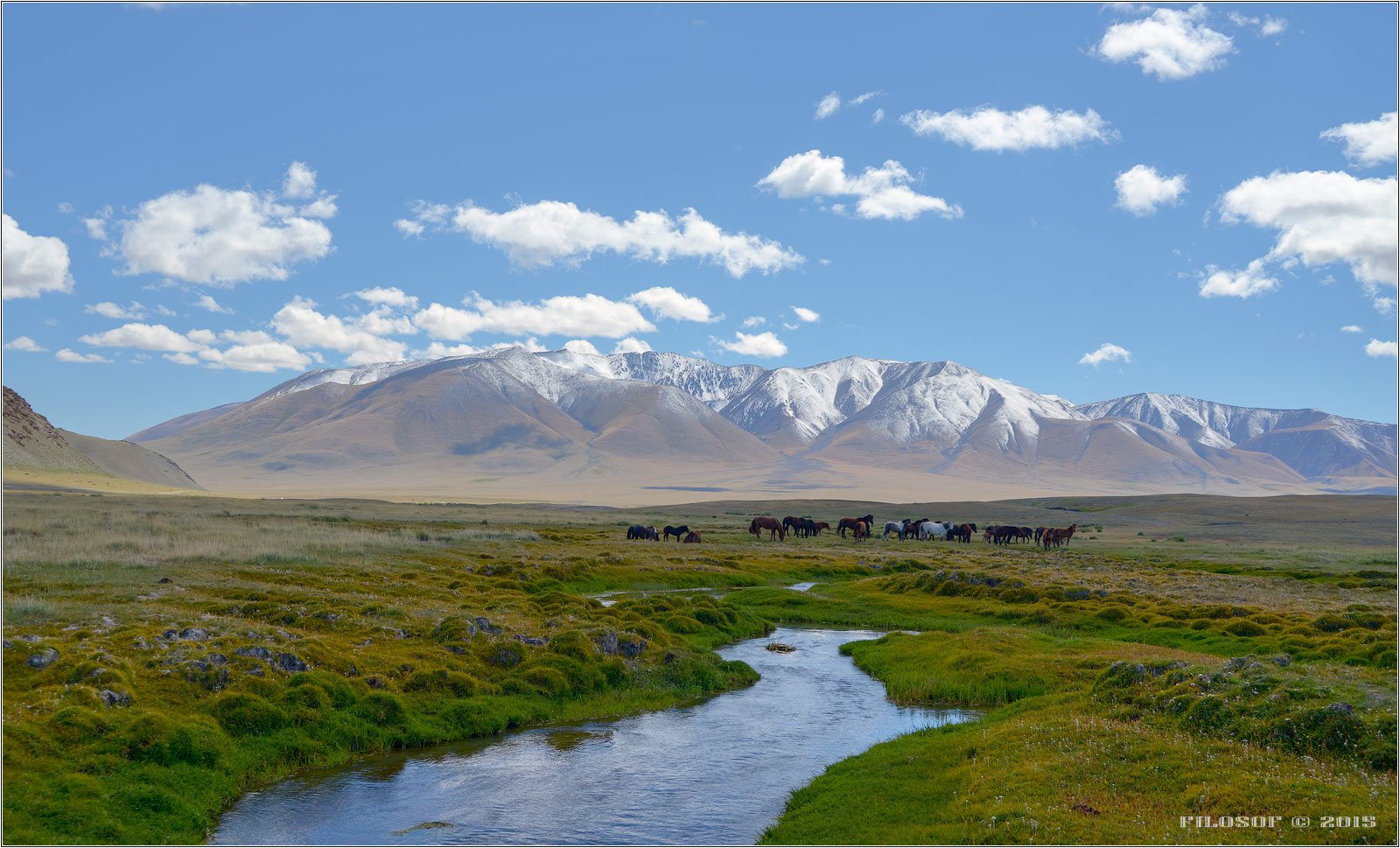 Река в монголии 1 и