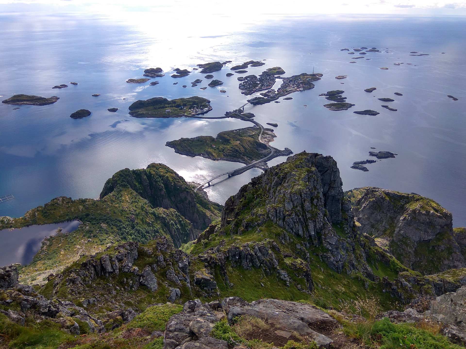 Норвегия Северный остров