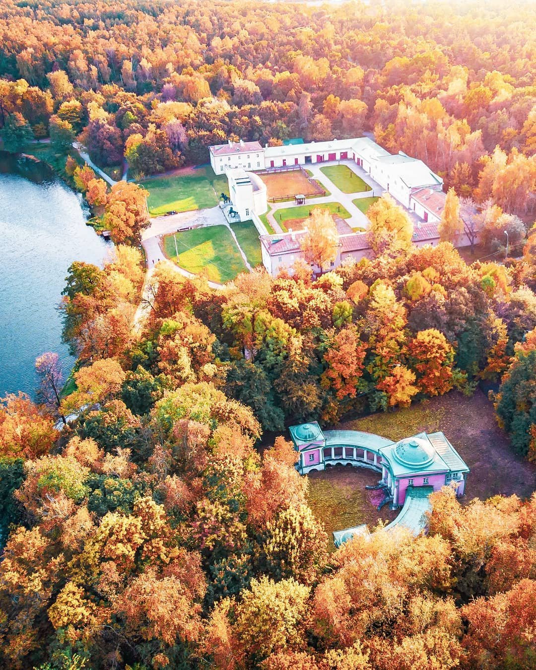 Парк Кузьминки-Люблино