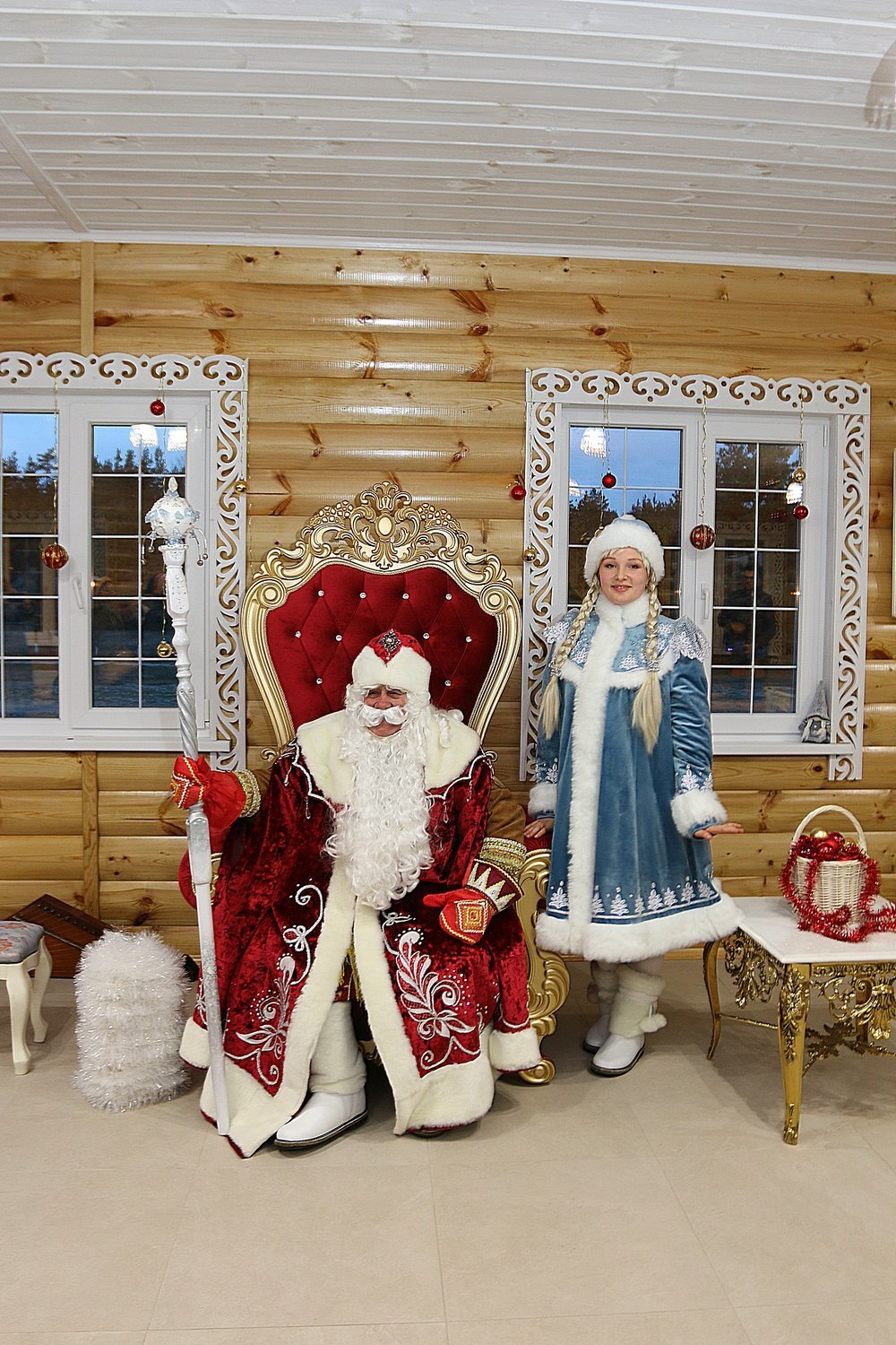 Усадьба Деда Мороза в Великом Устюге