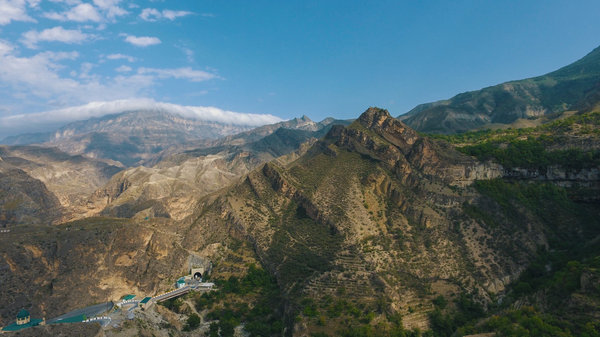 Гимринский каньон Дагестана
