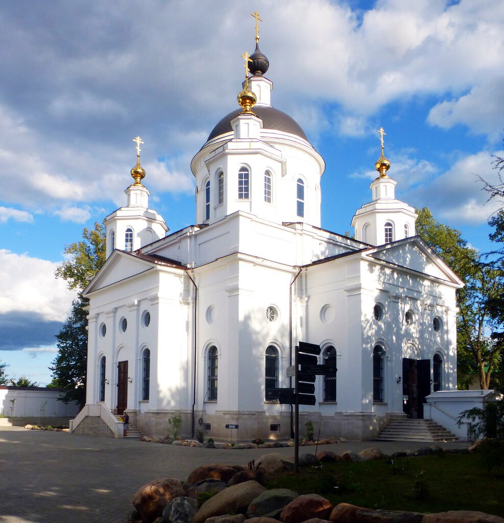 Сайт берлюковского монастыря