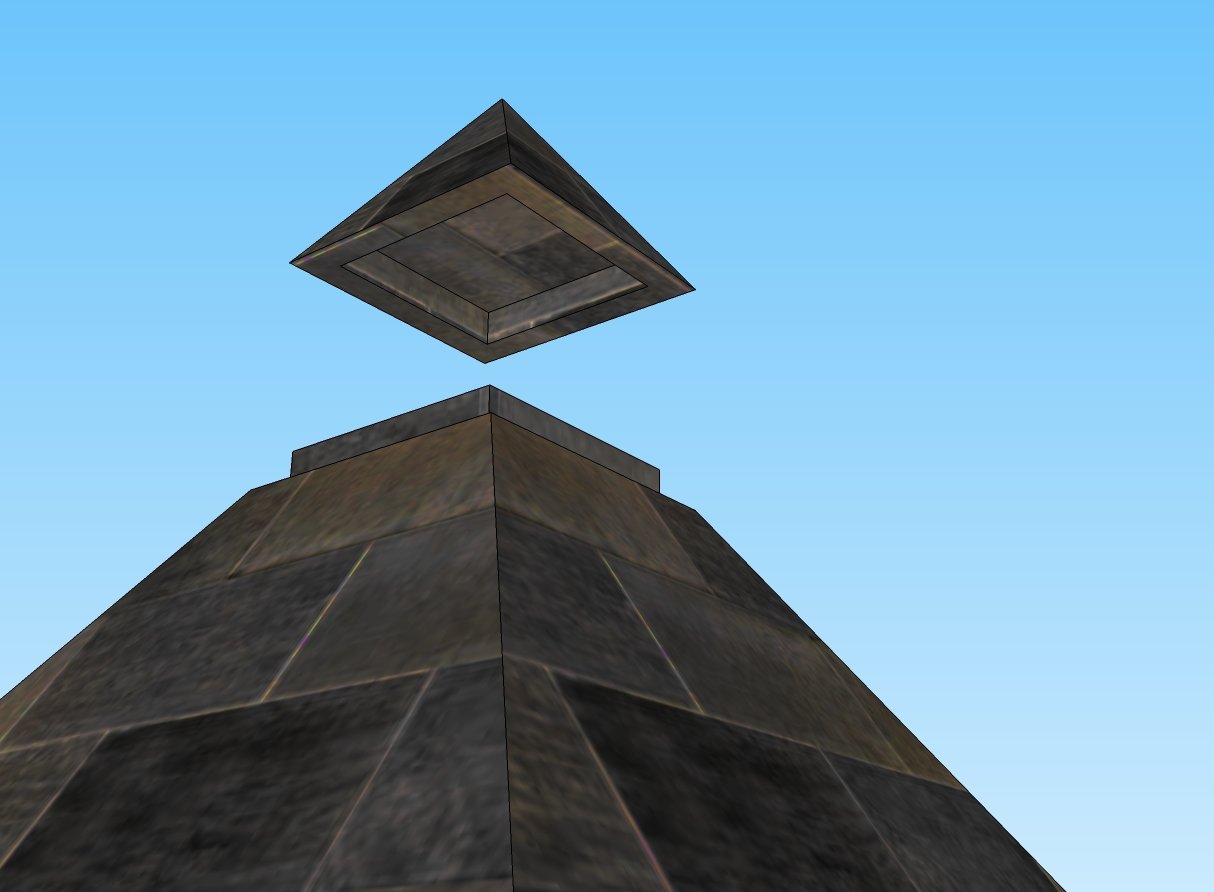 Пирамидион пирамиды Хеопса
