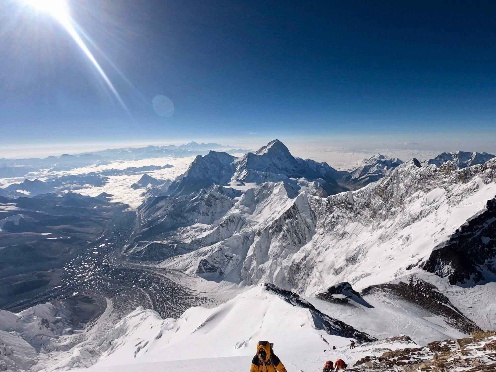Непал вид на Эверест