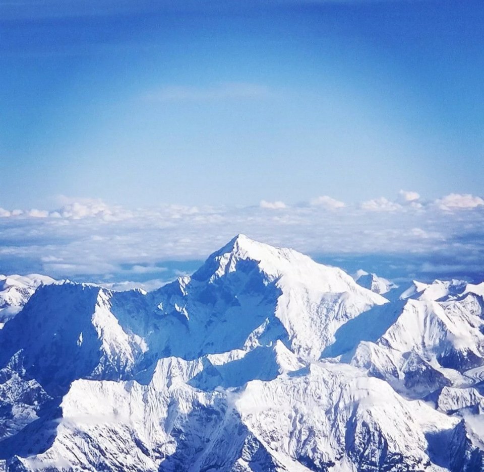 Высота Гималаев и Эвереста