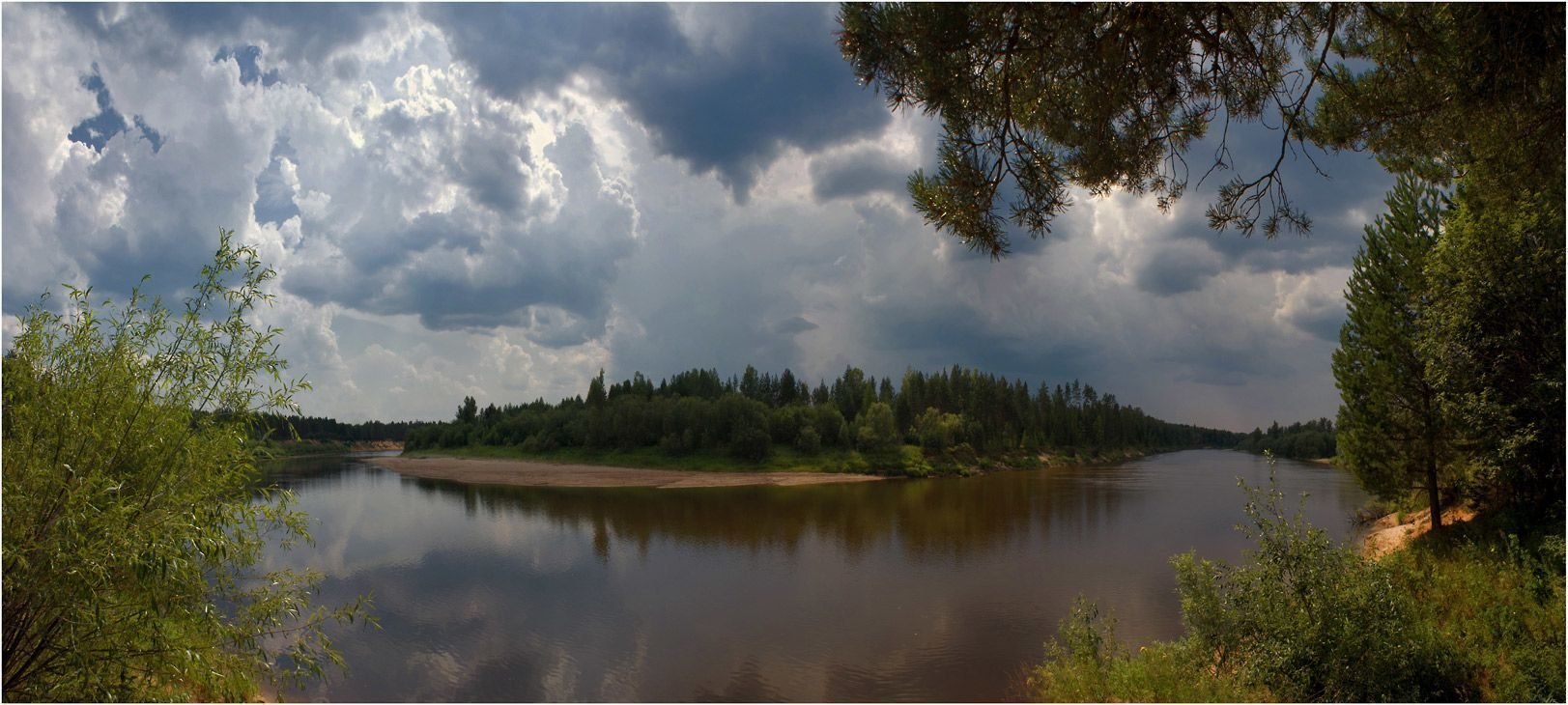 Природный парк Воскресенское Поветлужье в Нижегородской области